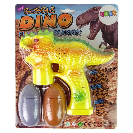 Muilo burbulai Dinozauras Burbulų skystis Kiaušinis Geltonas