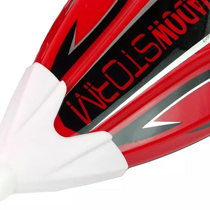 Motorinė valtis R/C 2.4G, raudona