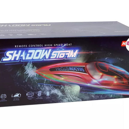 Motorinė valtis R/C 2.4G, raudona