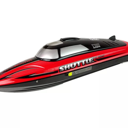 Motorinė valtis R/C 2.4G, raudona