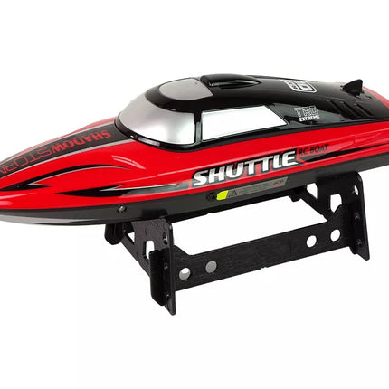 Motorinė valtis R/C 2.4G, raudona