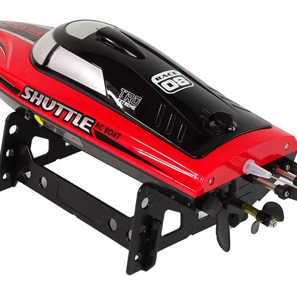 Motorinė valtis R/C 2.4G, raudona