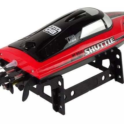 Motorinė valtis R/C 2.4G, raudona