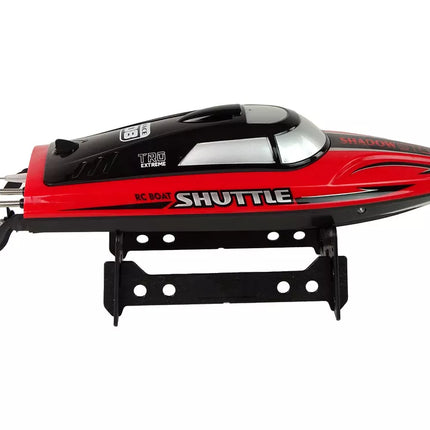 Motorinė valtis R/C 2.4G, raudona