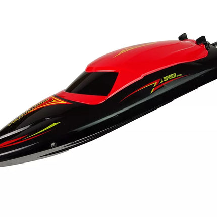 Motorinė valtis R/C 2.4G Raudona 35 KM/H