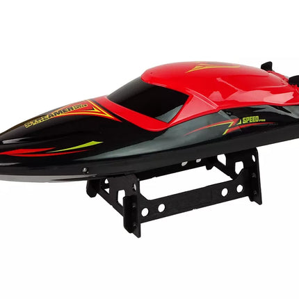 Motorinė valtis R/C 2.4G Raudona 35 KM/H