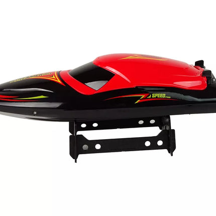 Motorinė valtis R/C 2.4G Raudona 35 KM/H