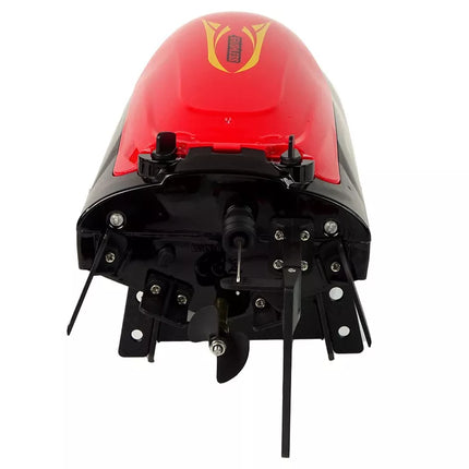 Motorinė valtis R/C 2.4G Raudona 35 KM/H