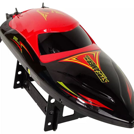 Motorinė valtis R/C 2.4G Raudona 35 KM/H