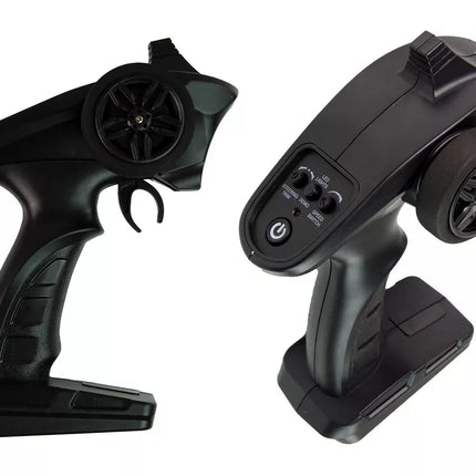 Motorlaivis R/C 2.4G geltonas 35 KM/H