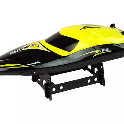 Motorlaivis R/C 2.4G geltonas 35 KM/H