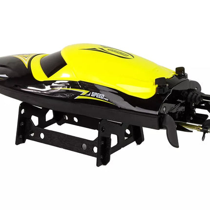 Motorlaivis R/C 2.4G geltonas 35 KM/H