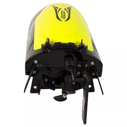 Motorlaivis R/C 2.4G geltonas 35 KM/H