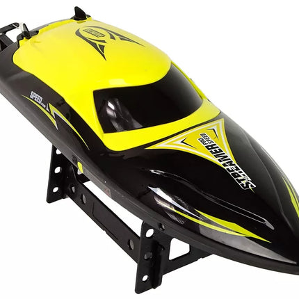 Motorlaivis R/C 2.4G geltonas 35 KM/H