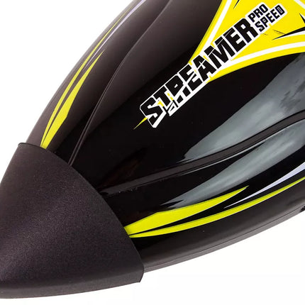 Motorlaivis R/C 2.4G geltonas 35 KM/H