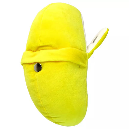 Pliušinis bananas interaktyvi muzika 22 cm geltonas