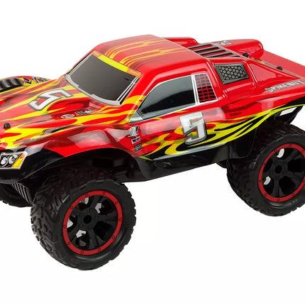 Nuotoliniu būdu valdoma bekelės transporto priemonė R/C 1:12 20 km/h Raudona