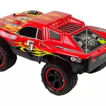 Nuotoliniu būdu valdoma bekelės transporto priemonė R/C 1:12 20 km/h Raudona