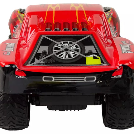 Nuotoliniu būdu valdoma bekelės transporto priemonė R/C 1:12 20 km/h Raudona