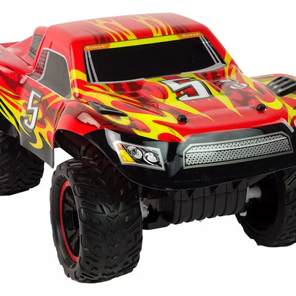 Nuotoliniu būdu valdoma bekelės transporto priemonė R/C 1:12 20 km/h Raudona