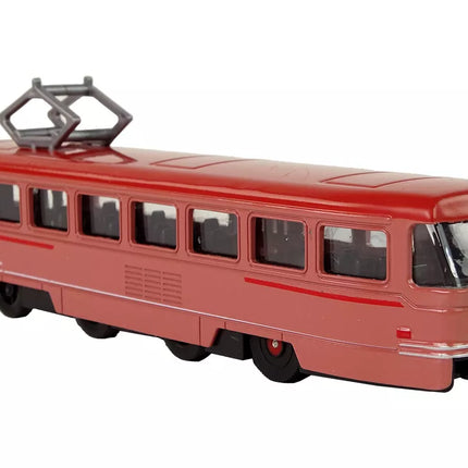 Traukinių frikcinės pavaros garsai, metalinis, raudonas