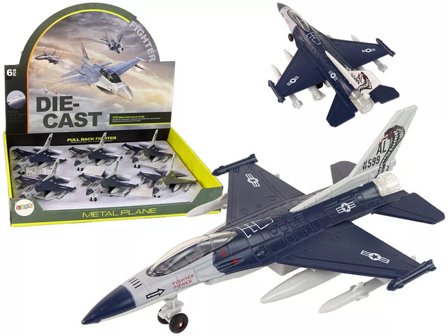 Lėktuvas su frikciniu varikliu, šviesomis ir garsais 1:72, karinis jūrų laivynas