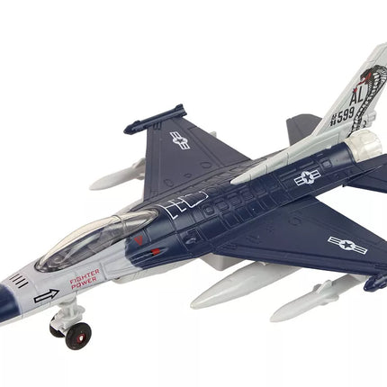 Lėktuvas su frikciniu varikliu, šviesomis ir garsais 1:72, karinis jūrų laivynas