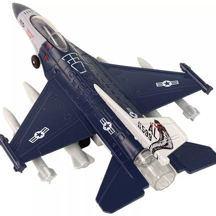 Lėktuvas su frikciniu varikliu, šviesomis ir garsais 1:72, karinis jūrų laivynas