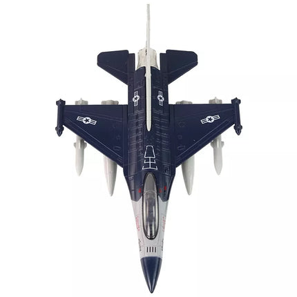 Lėktuvas su frikciniu varikliu, šviesomis ir garsais 1:72, karinis jūrų laivynas