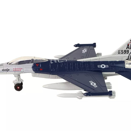 Lėktuvas su frikciniu varikliu, šviesomis ir garsais 1:72, karinis jūrų laivynas