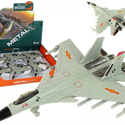 Pilkas frikcinės pavaros naikintuvas, mastelis 1:72