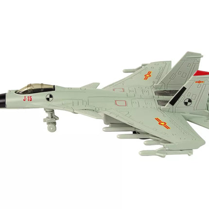 Pilkas frikcinės pavaros naikintuvas, mastelis 1:72