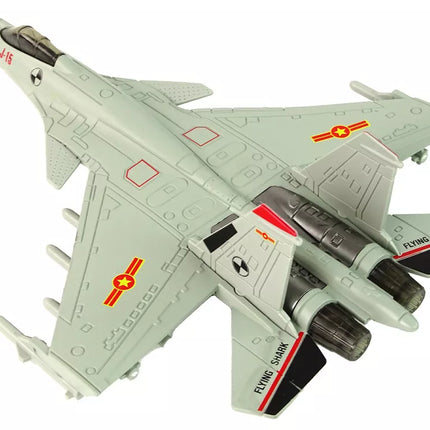 Pilkas frikcinės pavaros naikintuvas, mastelis 1:72