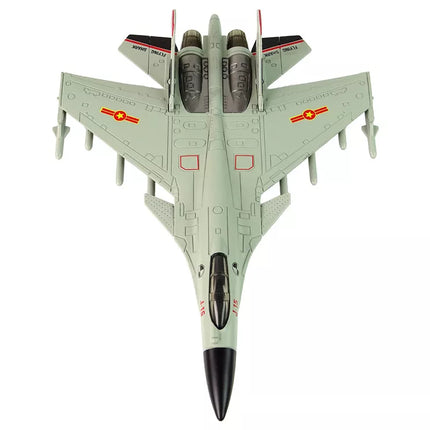 Pilkas frikcinės pavaros naikintuvas, mastelis 1:72