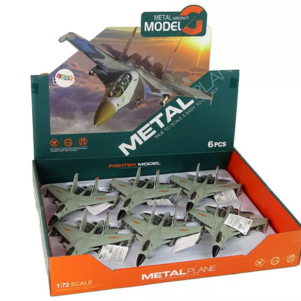 Pilkas frikcinės pavaros naikintuvas, mastelis 1:72