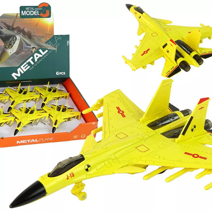 Geltonas frikcinis naikintuvas 1:72