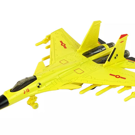 Geltonas frikcinis naikintuvas 1:72