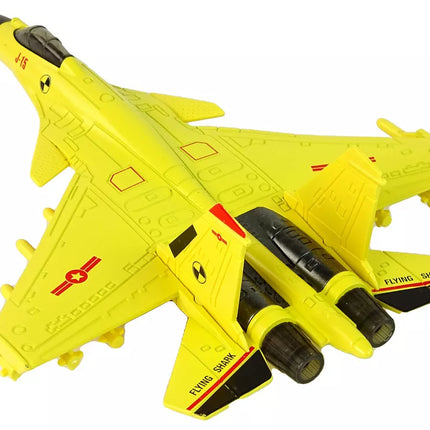 Geltonas frikcinis naikintuvas 1:72