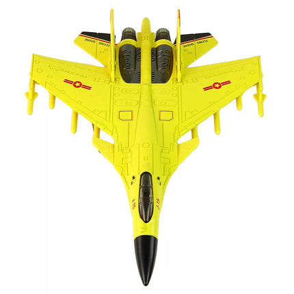 Geltonas frikcinis naikintuvas 1:72