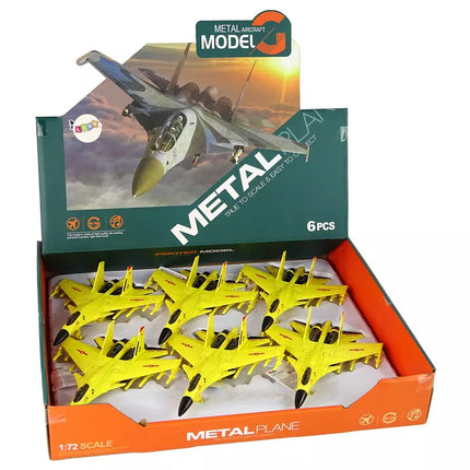 Geltonas frikcinis naikintuvas 1:72