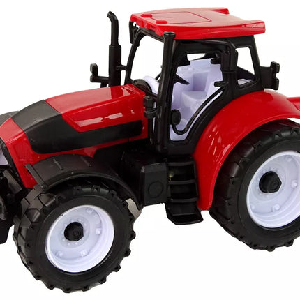 Žemės ūkio traktorių rinkinys, ūkis, 3 spalvoti vienetai