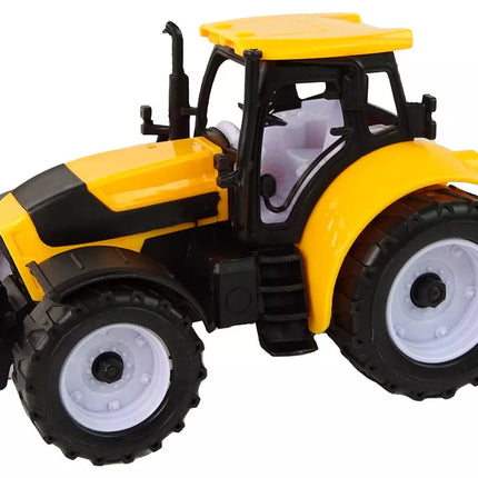 Žemės ūkio traktorių rinkinys, ūkis, 3 spalvoti vienetai