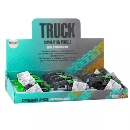 Statybinis transportas: Ekskavatorius, Krautuvas, Buldozeris Žalias Važiuoklės Mišinys