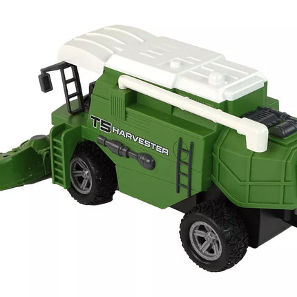 Nuotoliniu būdu valdomas žemės ūkio kombainas R/C Šviesos Žalias