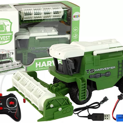 Žemės ūkio transporto priemonė kombainas R/C