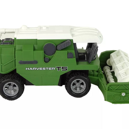 Žemės ūkio transporto priemonė kombainas R/C