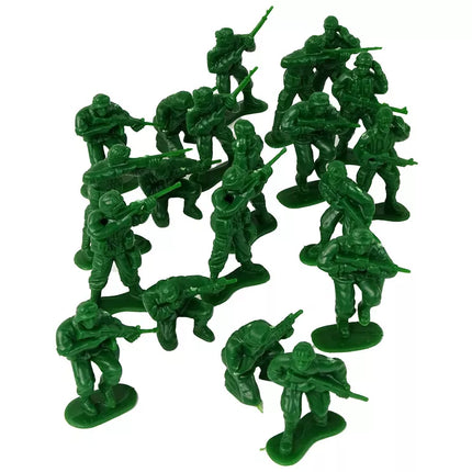 Žalias kareivių karinis rinkinys