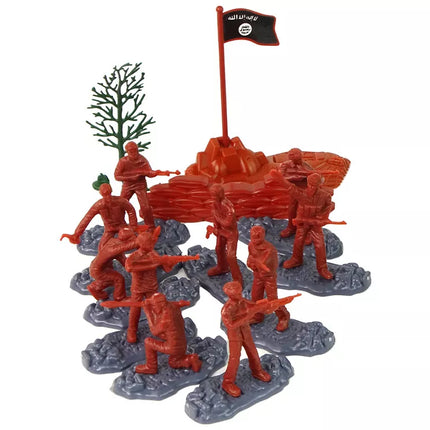 Karinis rinkinys, 48 elementai