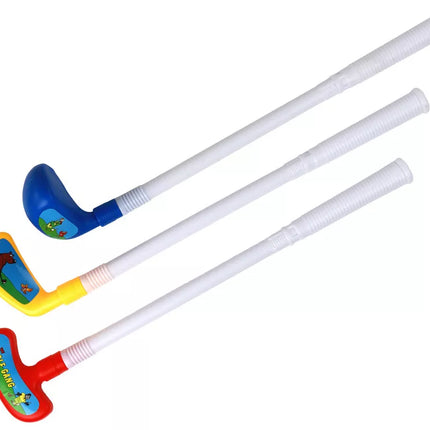 Mini golfo rinkinys vaikams, lazdelės, 12 dalių.