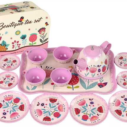 Kavos ir arbatos rinkinys lagamine